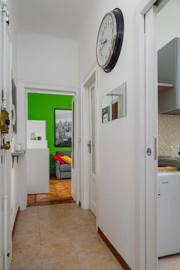 Ennio 8 - Bilocale Cool Apartman Milánó