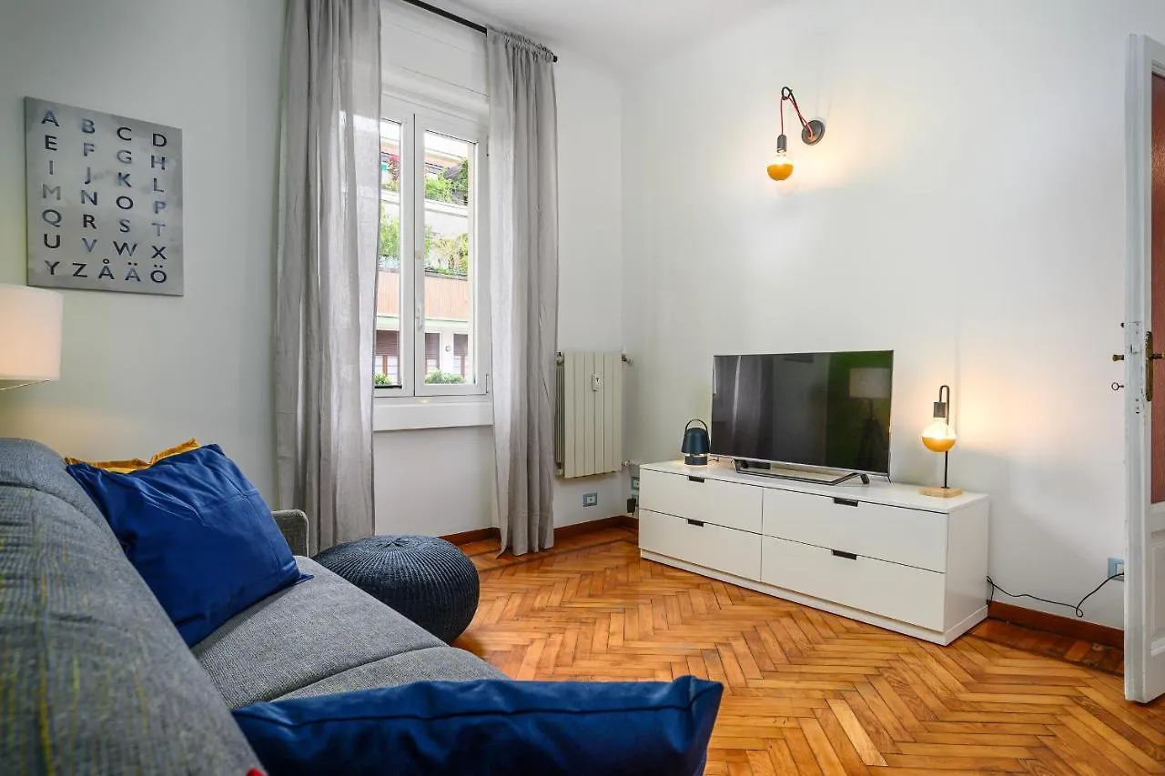 Ennio 8 - Bilocale Cool Apartman Milánó